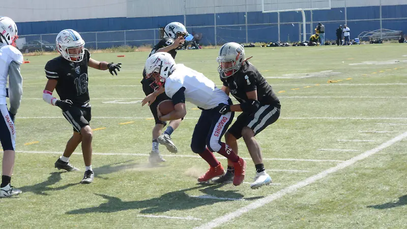 El marcador fue de 12 a 19 puntos.